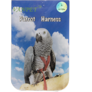 Harnais pour perroquet, Vanpet S